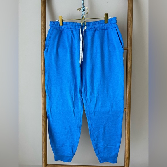 Vuori Vibrant Blue Performance Jogger - Picture 1 of 5